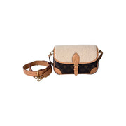 Louis Vuitton Monogram Canvas&Shearling Cozygram Diane Bags